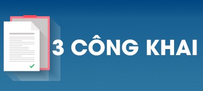 Báo cáo công khai năm 2025