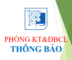 Quyết định thành lập hội đồng tự đánh giá chương trình đào tạo